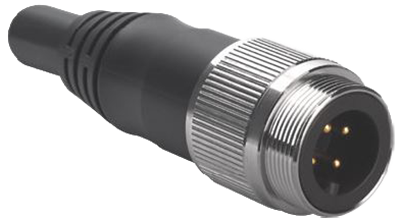 D-Size Powerfast Double Ended Cordset